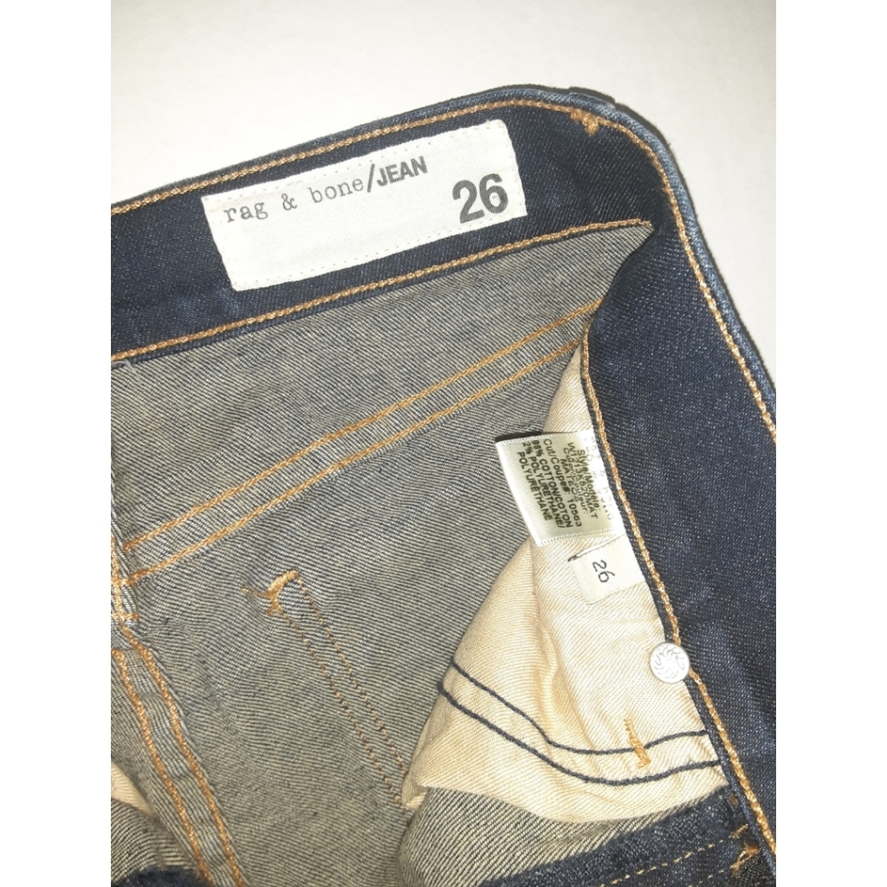 Rag & Bone Justine High-Rise Skinny Jeans - Picture 11 of 16